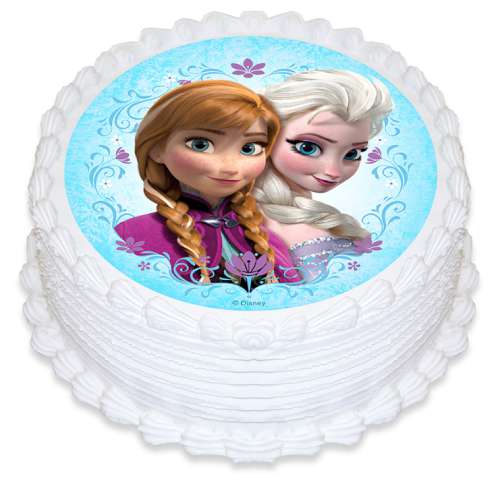 Frozen Edible Image #3 - Click Image to Close